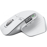 Logitech MX Master 3S для Mac Performance Wireless Mouse Pale Grey (910-006572)