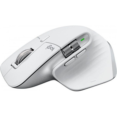 Logitech MX Master 3S For Mac Performance Wireless Mouse Pale Grey (910-006572)