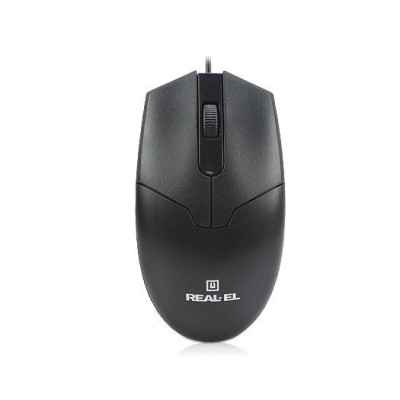 REAL-EL RM-208 Black (EL123200030)