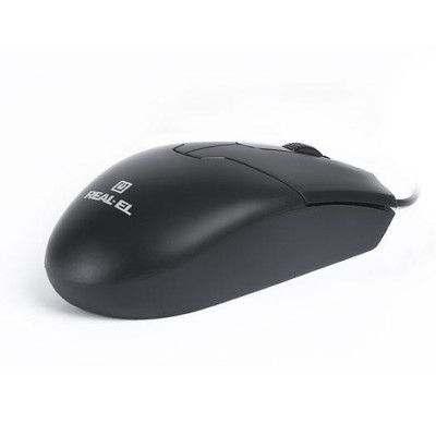 REAL-EL RM-208 Black (EL123200030)