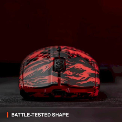 SteelSeries Aerox 3 Wireless Faze Clan Edition Red Black (62609)