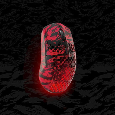 SteelSeries Aerox 3 Wireless Faze Clan Edition Red Black (62609)