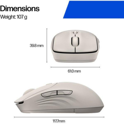 HP 400 Quiet Wireless Maple (AZ7B6AA)