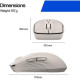 HP 400 Quiet Wireless Maple (AZ7B6AA)