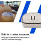 HP 400 Quiet Wireless Maple (AZ7B6AA)