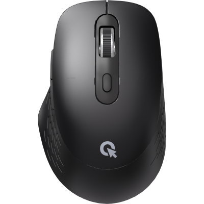 OfficePro M265B Wireless/Bluetooth Silent Click Black