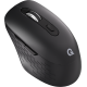 OfficePro M265B Wireless/Bluetooth Silent Click Black