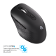 OfficePro M265B Wireless/Bluetooth Silent Click Black