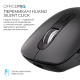 OfficePro M265B Wireless/Bluetooth Silent Click Black