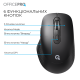 OfficePro M265B Wireless/Bluetooth Silent Click Black