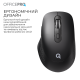OfficePro M265B Wireless/Bluetooth Silent Click Black