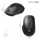 OfficePro M265B Wireless/Bluetooth Silent Click Black