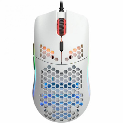 Glorious O Minus Matte White (GOM-White)