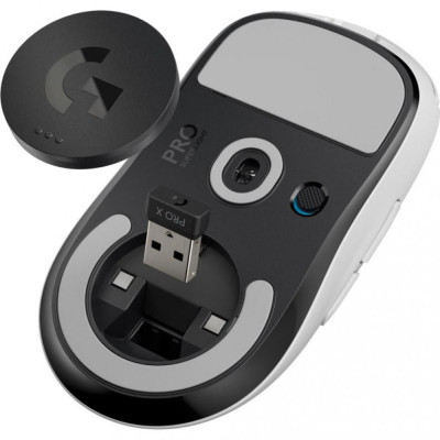 Logitech G Pro X Superlight Wireless White (910-005942)