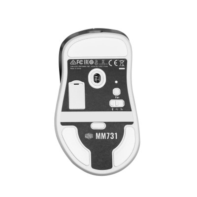 Cooler Master MM731 Wireless White/Gray (MM-731-WWOH1)