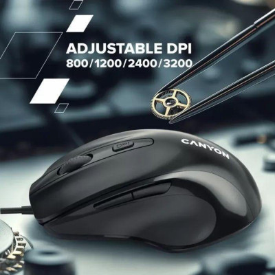 Canyon M-6 Black (CNE-CMS6)