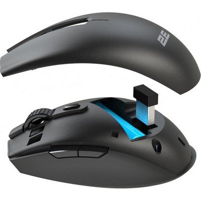 2E MF2030 Rechargeable WL Black (2E-MF2030WB)