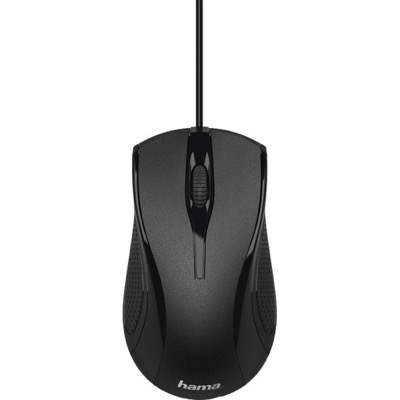 HAMA MC-200 USB-A Black (00182602)