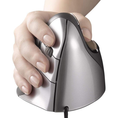 Evoluent VerticalMouse 4 USB Gray (VM4R)