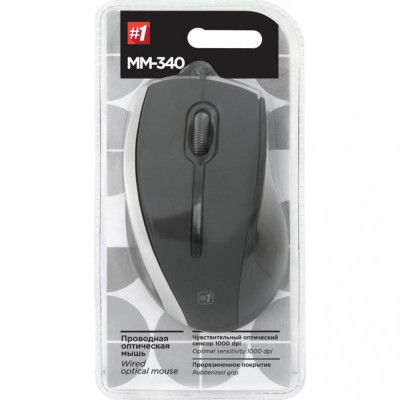 Defender MM-340 Black+Grey (52340)