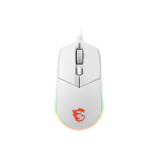 MSI Clutch GM11 WHITE GAMING Mouse S12-0401950-CLA CLUTCH_GM11_WHITE