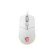 MSI Clutch GM11 WHITE GAMING Mouse S12-0401950-CLA CLUTCH_GM11_WHITE