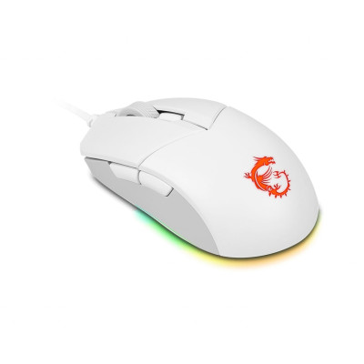 MSI Clutch GM11 WHITE GAMING Mouse S12-0401950-CLA CLUTCH_GM11_WHITE