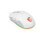 MSI Clutch GM11 WHITE GAMING Mouse S12-0401950-CLA CLUTCH_GM11_WHITE