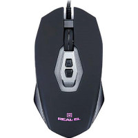 REAL-EL RM-525 Black USB (EL123200029)