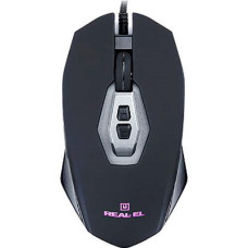 REAL-EL RM-525 Black USB (EL123200029)