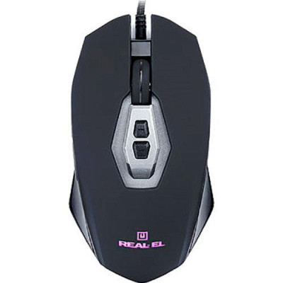 REAL-EL RM-525 Black USB (EL123200029)