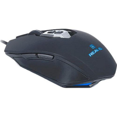 REAL-EL RM-525 Black USB (EL123200029)