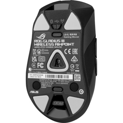 ASUS ROG Gladius III Wireless AimPoint RGB Black (90MP02Y0-BMUA00)