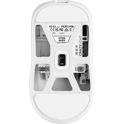 Pulsar X2 CrazyLight White (PX2CL108)