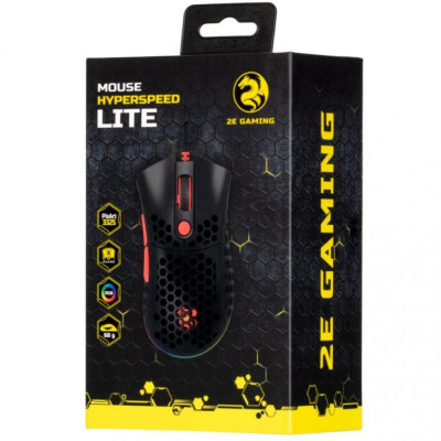 2E HyperSpeed Lite RGB Black (2E-MGHSL-BK)