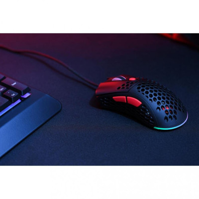 2E HyperSpeed Lite RGB Black (2E-MGHSL-BK)