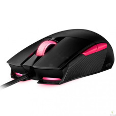 ASUS ROG Strix Impact II Electro Punk USB, RGB Black (90MP01U0-BMUA00)