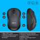 Logitech M220 Silent Dark Gray (910-004878, 910-004895)