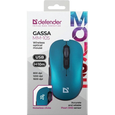 Defender Gassa MM-105 (52102)