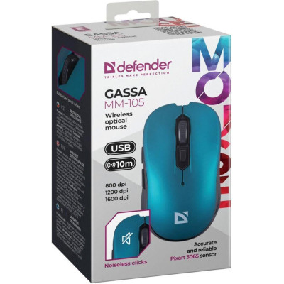 Defender Gassa MM-105 (52102)