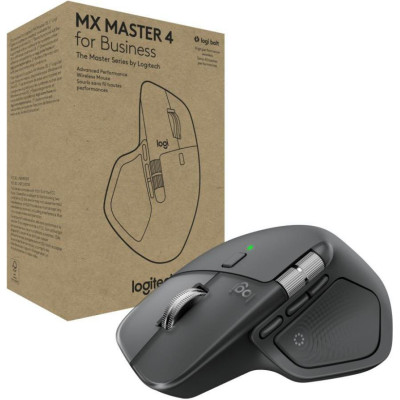 Logitech MX Master 4 for Business Graphite (910-007617)