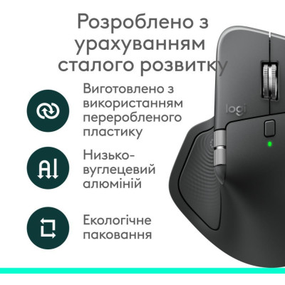 Logitech MX Master 4 for Business Graphite (910-007617)