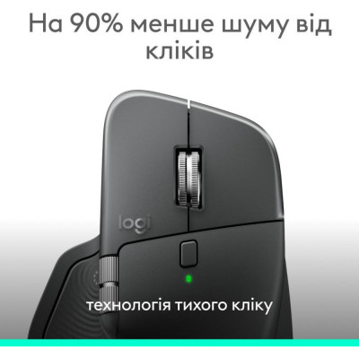 Logitech MX Master 4 for Business Graphite (910-007617)