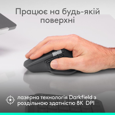 Logitech MX Master 4 for Business Graphite (910-007617)