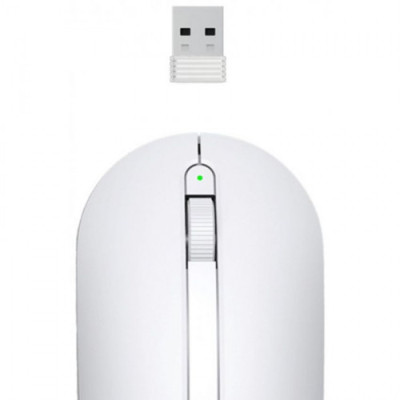 Xiaomi MiiiW MWWM01 Wireless Office Mouse White