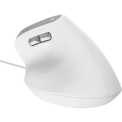 Trust Bayo 2 Ergonomic White (25397)