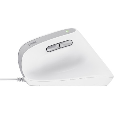 Trust Bayo 2 Ergonomic White (25397)
