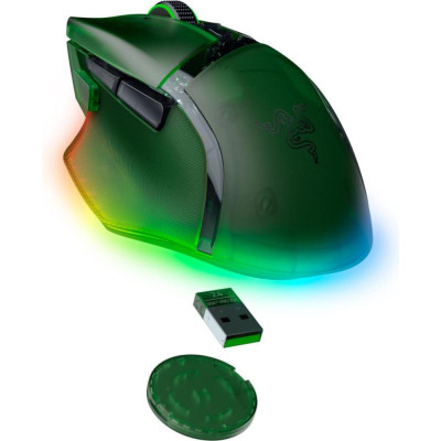 Razer Basilisk V3 PRO Wireless 35K Phantom Green (RZ01-05240300-R3G1)
