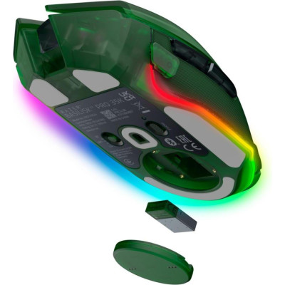 Razer Basilisk V3 PRO Wireless 35K Phantom Green (RZ01-05240300-R3G1)