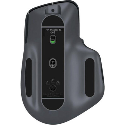 Logitech MX Master 3S Performance Graphite (910-007501)
